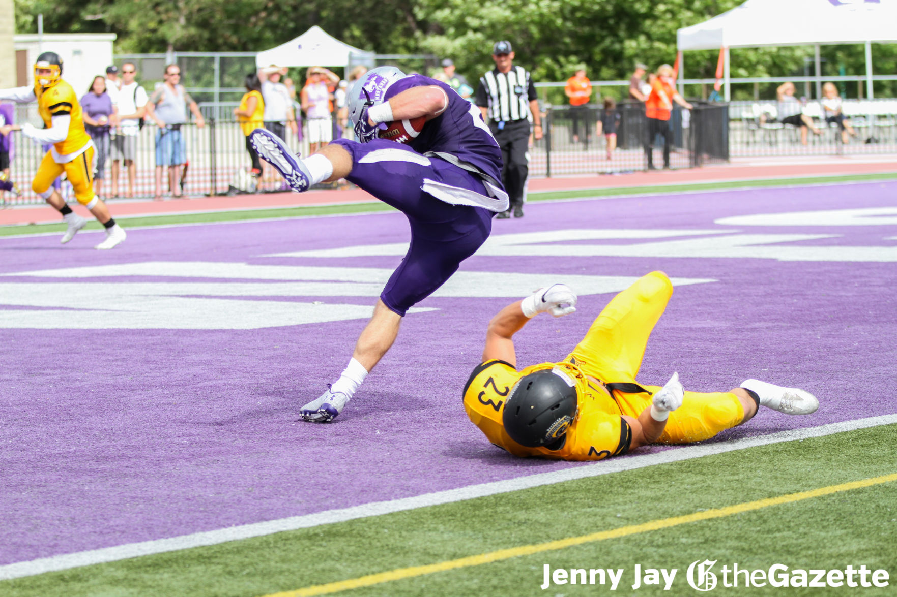 Mustangs Football vs. Waterloo